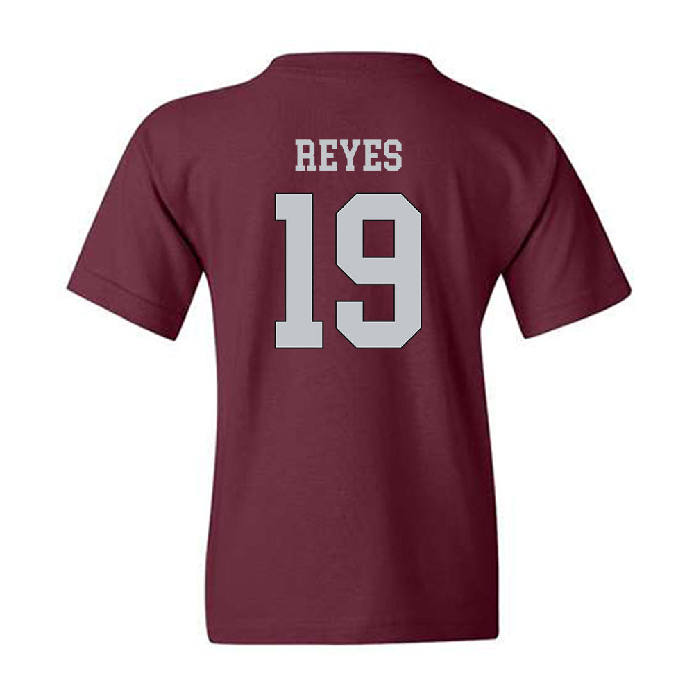 Mississippi State - NCAA Football : Cyrus Reyes - Sports Shersey Youth T-Shirt-1