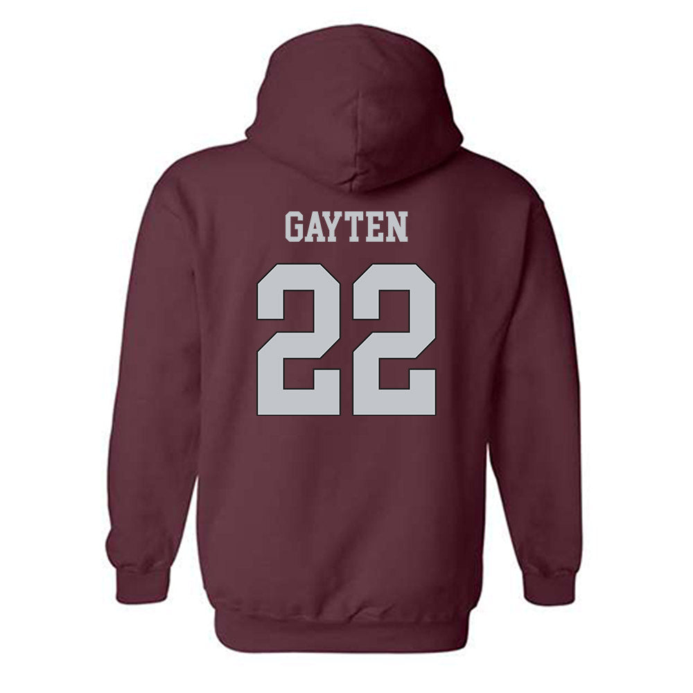Mississippi State - NCAA Football : Xavier Gayten - Sports Shersey Hooded Sweatshirt-1