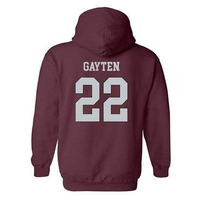 Mississippi State - NCAA Football : Xavier Gayten - Sports Shersey Hooded Sweatshirt-1