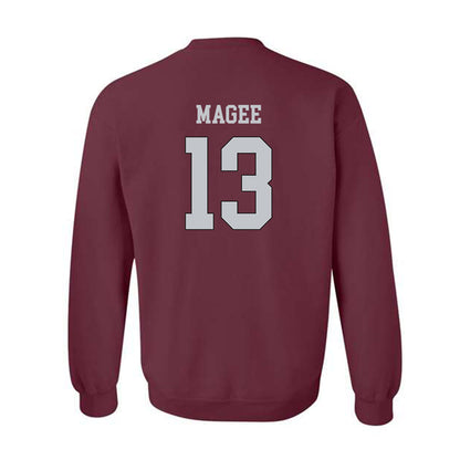 Mississippi State - NCAA Football : Sanfrisco Magee - Sports Shersey Crewneck Sweatshirt-1