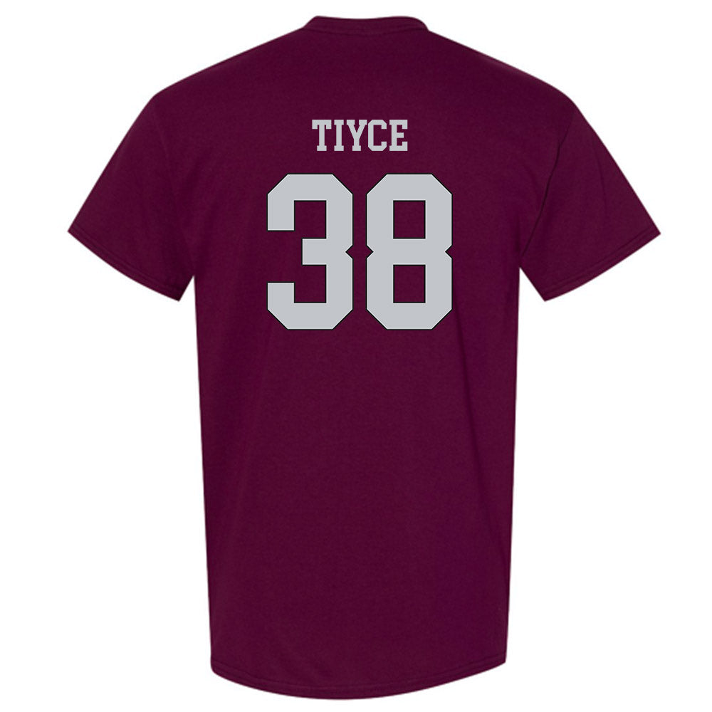 Mississippi State - NCAA Football : Nathan Tiyce - Sports Shersey T-Shirt-1