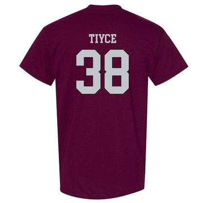 Mississippi State - NCAA Football : Nathan Tiyce - Sports Shersey T-Shirt-1