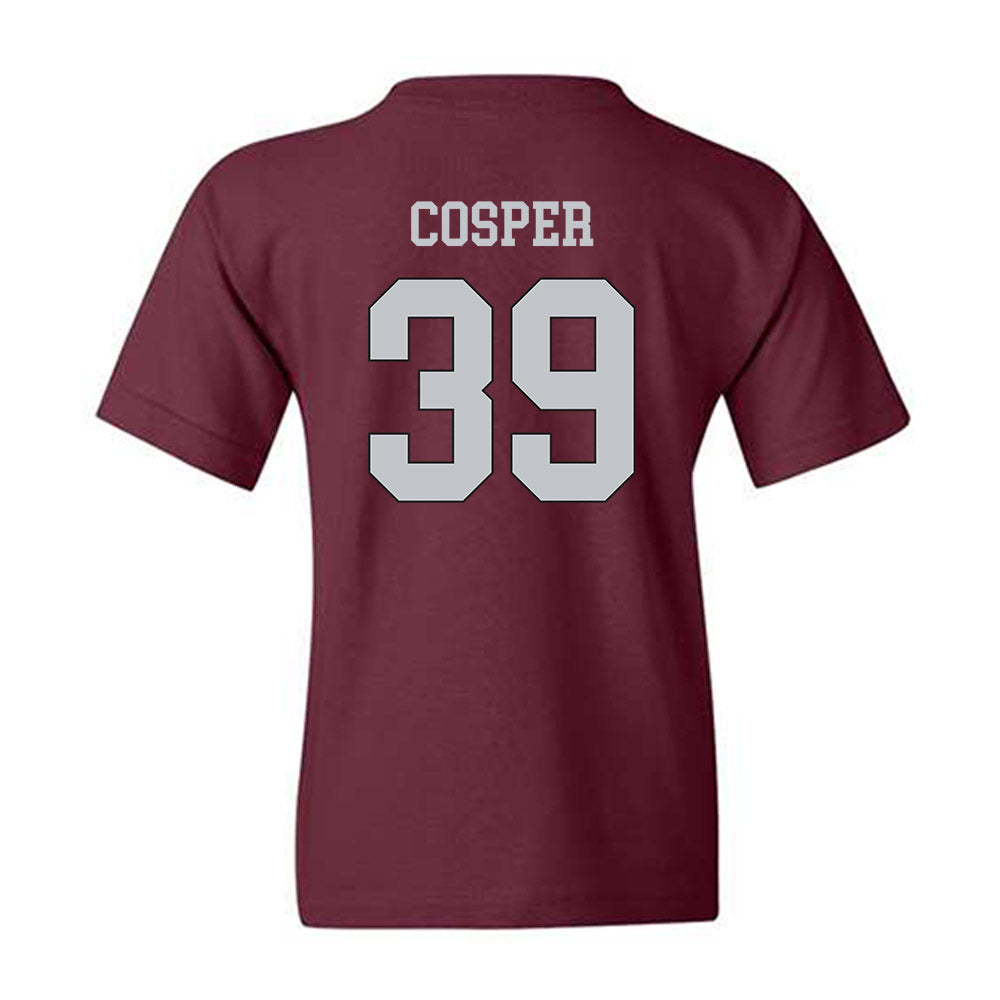Mississippi State - NCAA Football : Kallen Cosper - Sports Shersey Youth T-Shirt-1