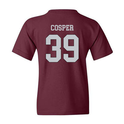 Mississippi State - NCAA Football : Kallen Cosper - Sports Shersey Youth T-Shirt-1
