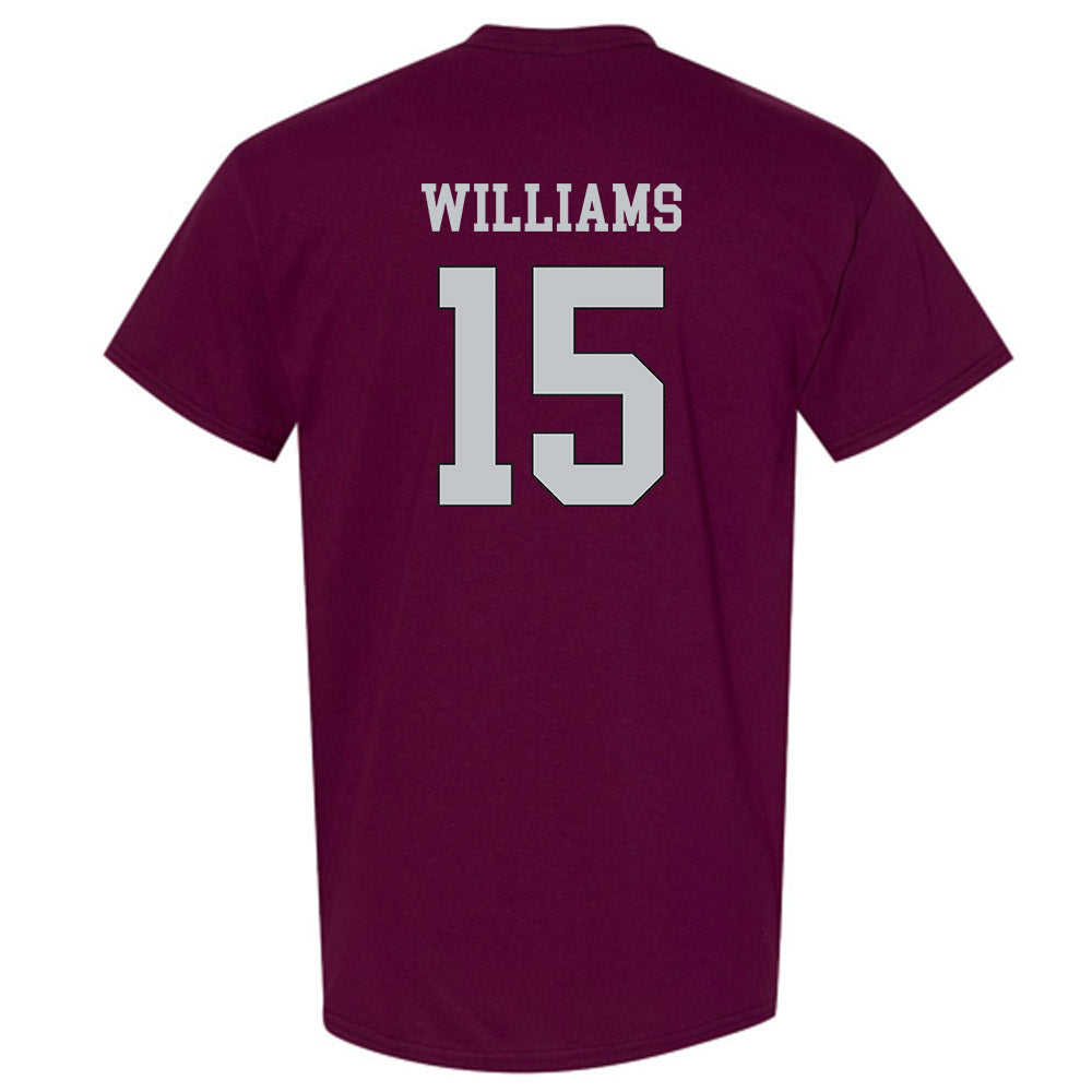 Mississippi State - NCAA Football : Jayven Williams - Sports Shersey T-Shirt-1