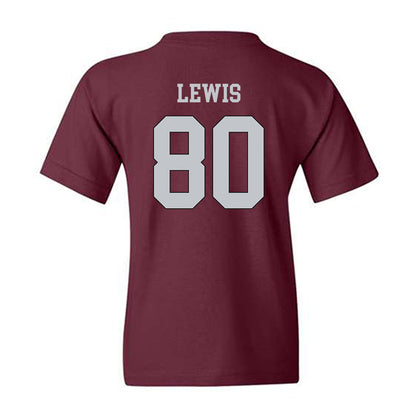 Mississippi State - NCAA Football : Anson Lewis - Sports Shersey Youth T-Shirt-1