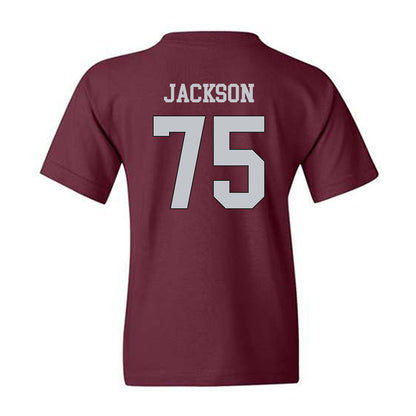 Mississippi State - NCAA Football : Jacoby Jackson - Sports Shersey Youth T-Shirt-1
