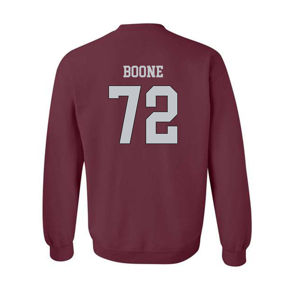 Mississippi State - NCAA Football : Canon Boone - Sports Shersey Crewneck Sweatshirt-1