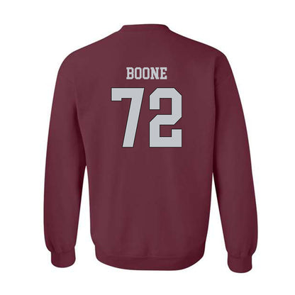 Mississippi State - NCAA Football : Canon Boone - Sports Shersey Crewneck Sweatshirt-1