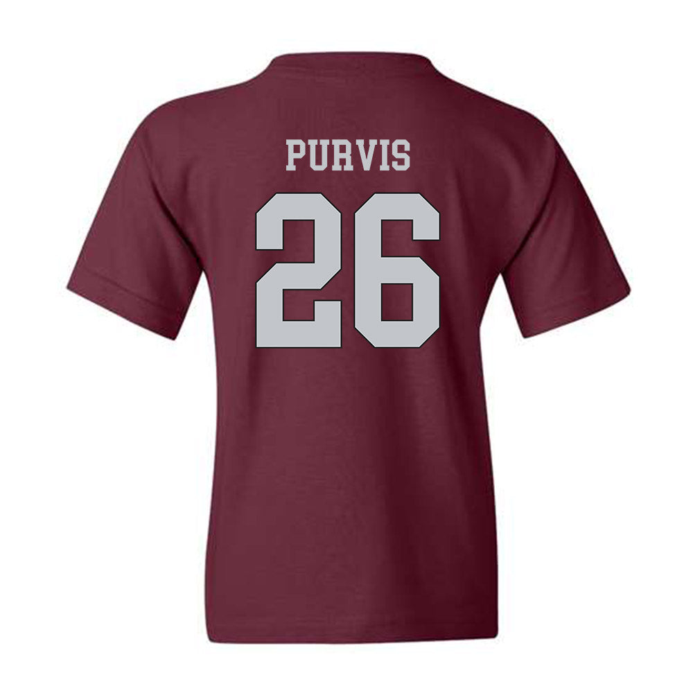 Mississippi State - NCAA Football : Javeious Purvis - Classic Shersey Youth T-Shirt