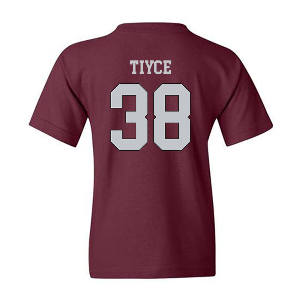 Mississippi State - NCAA Football : Nathan Tiyce - Sports Shersey Youth T-Shirt-1