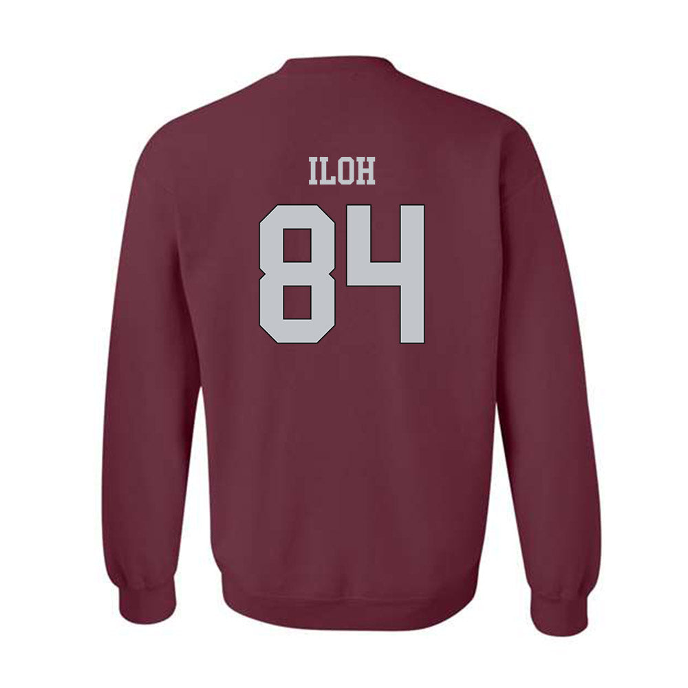 Mississippi State - NCAA Football : Emeka Iloh - Sports Shersey Crewneck Sweatshirt-1