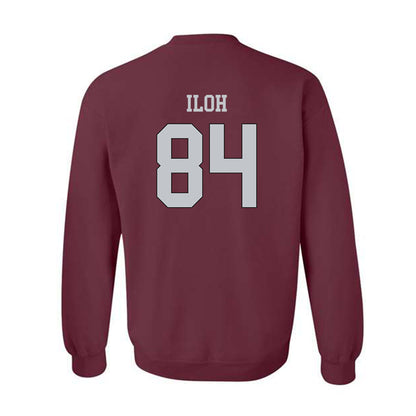 Mississippi State - NCAA Football : Emeka Iloh - Sports Shersey Crewneck Sweatshirt-1