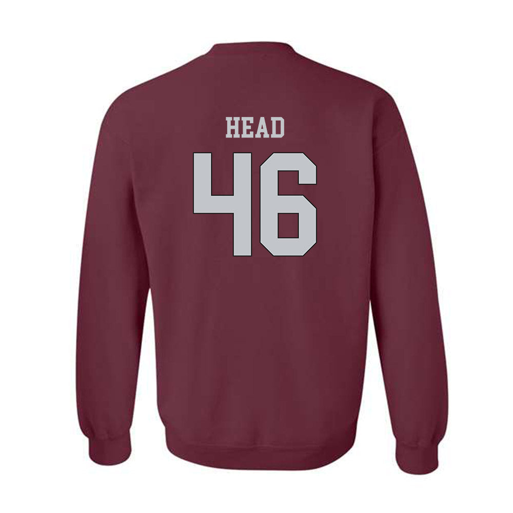 Mississippi State - NCAA Football : Joseph Head - Sports Shersey Crewneck Sweatshirt-1