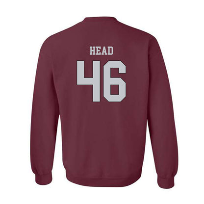 Mississippi State - NCAA Football : Joseph Head - Sports Shersey Crewneck Sweatshirt-1