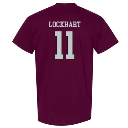 Mississippi State - NCAA Football : Tyler Lockhart - Sports Shersey T-Shirt-1