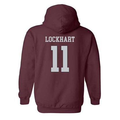 Mississippi State - NCAA Football : Tyler Lockhart - Sports Shersey Hooded Sweatshirt-1