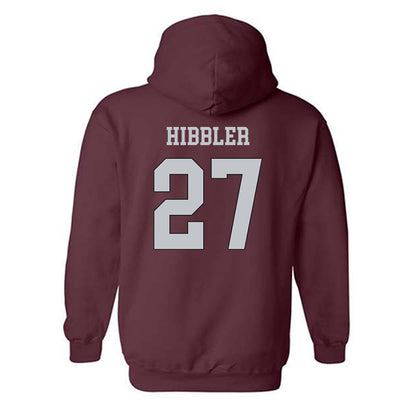 Mississippi State - NCAA Football : Jykeveous Hibbler - Sports Shersey Hooded Sweatshirt-1