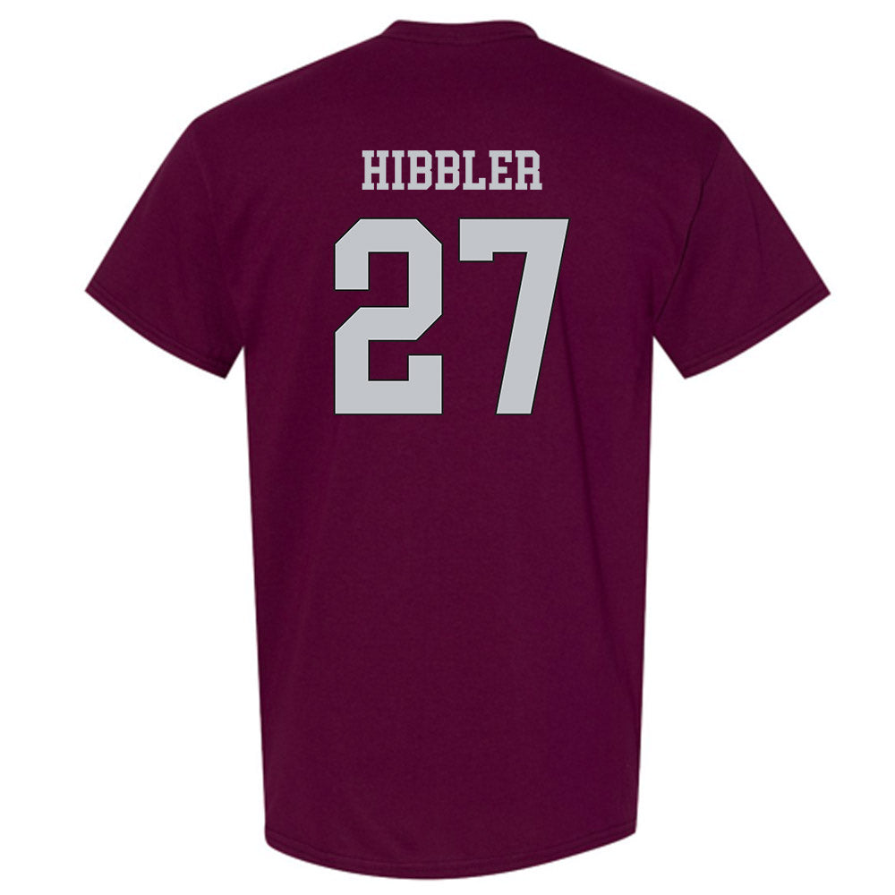 Mississippi State - NCAA Football : Jykeveous Hibbler - Sports Shersey T-Shirt-1