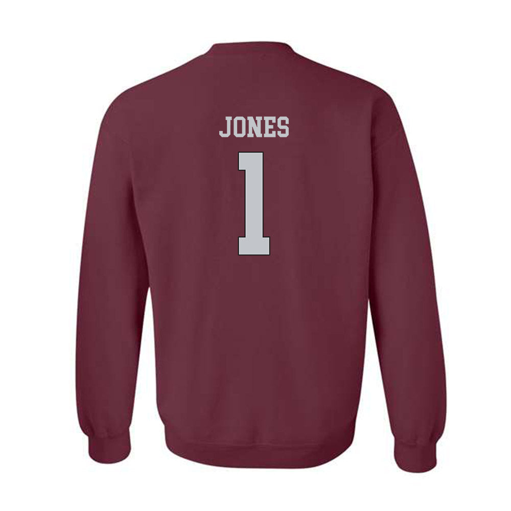 Mississippi State - NCAA Football : Kelley Jones - Sports Shersey Crewneck Sweatshirt-1