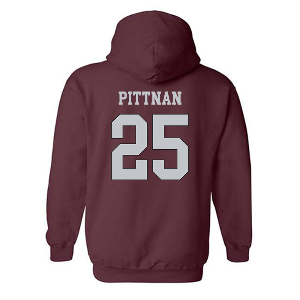 Mississippi State - NCAA Football : Jeffery Pittnan - Sports Shersey Hooded Sweatshirt-1
