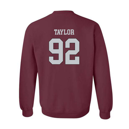 Mississippi State - NCAA Football : Eric Taylor - Sports Shersey Crewneck Sweatshirt-1