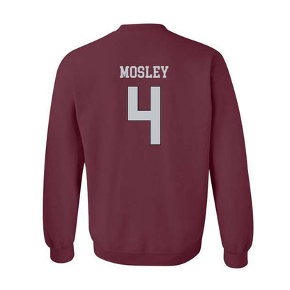 Mississippi State - NCAA Football : Jordan Mosley - Sports Shersey Crewneck Sweatshirt-1