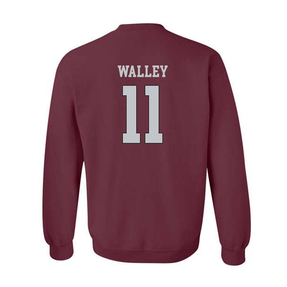 Mississippi State - NCAA Football : Jaden Walley - Classic Shersey Crewneck Sweatshirt