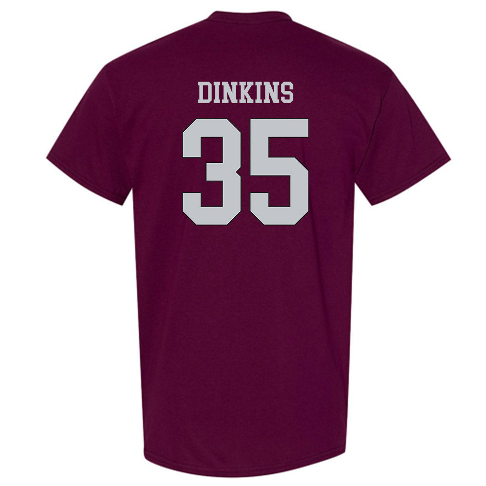 Mississippi State - NCAA Football : Kalvin Dinkins - Sports Shersey T-Shirt-1