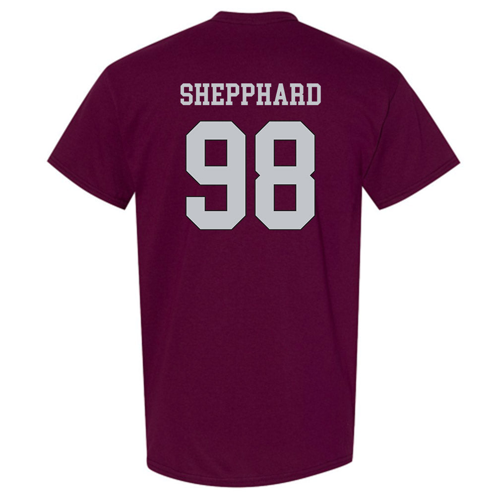 Mississippi State - NCAA Football : Ashun Shepphard - Sports Shersey T-Shirt-1
