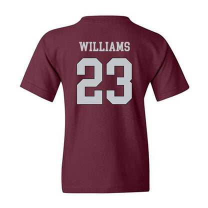 Mississippi State - NCAA Football : Trevion Williams - Sports Shersey Youth T-Shirt-1