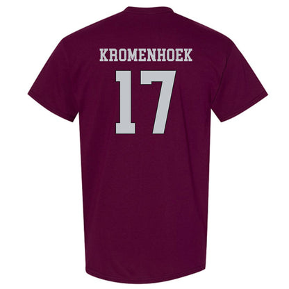 Mississippi State - NCAA Football : Luke Kromenhoek - Sports Shersey T-Shirt-1