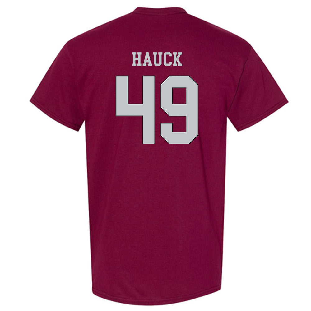 Mississippi State - NCAA Football : Marlon Hauck - Classic Shersey T-Shirt