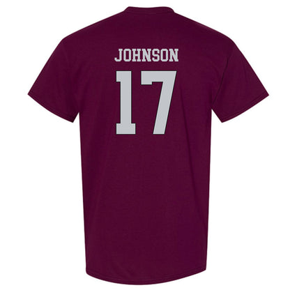 Mississippi State - NCAA Football : Kyle Johnson - Sports Shersey T-Shirt-1