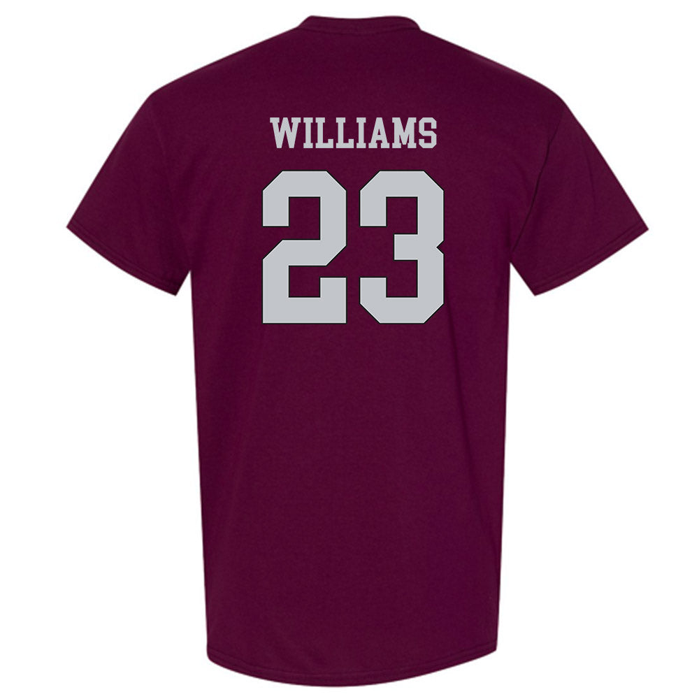 Mississippi State - NCAA Football : Trevion Williams - Sports Shersey T-Shirt-1