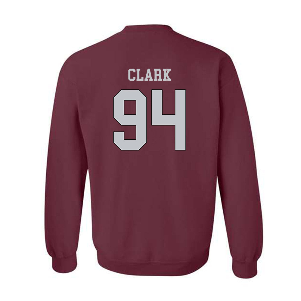 Mississippi State - NCAA Football : Corey Clark - Sports Shersey Crewneck Sweatshirt-1
