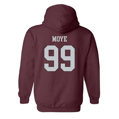 Mississippi State - NCAA Football : Ja'Marcus Moye - Sports Shersey Hooded Sweatshirt-1