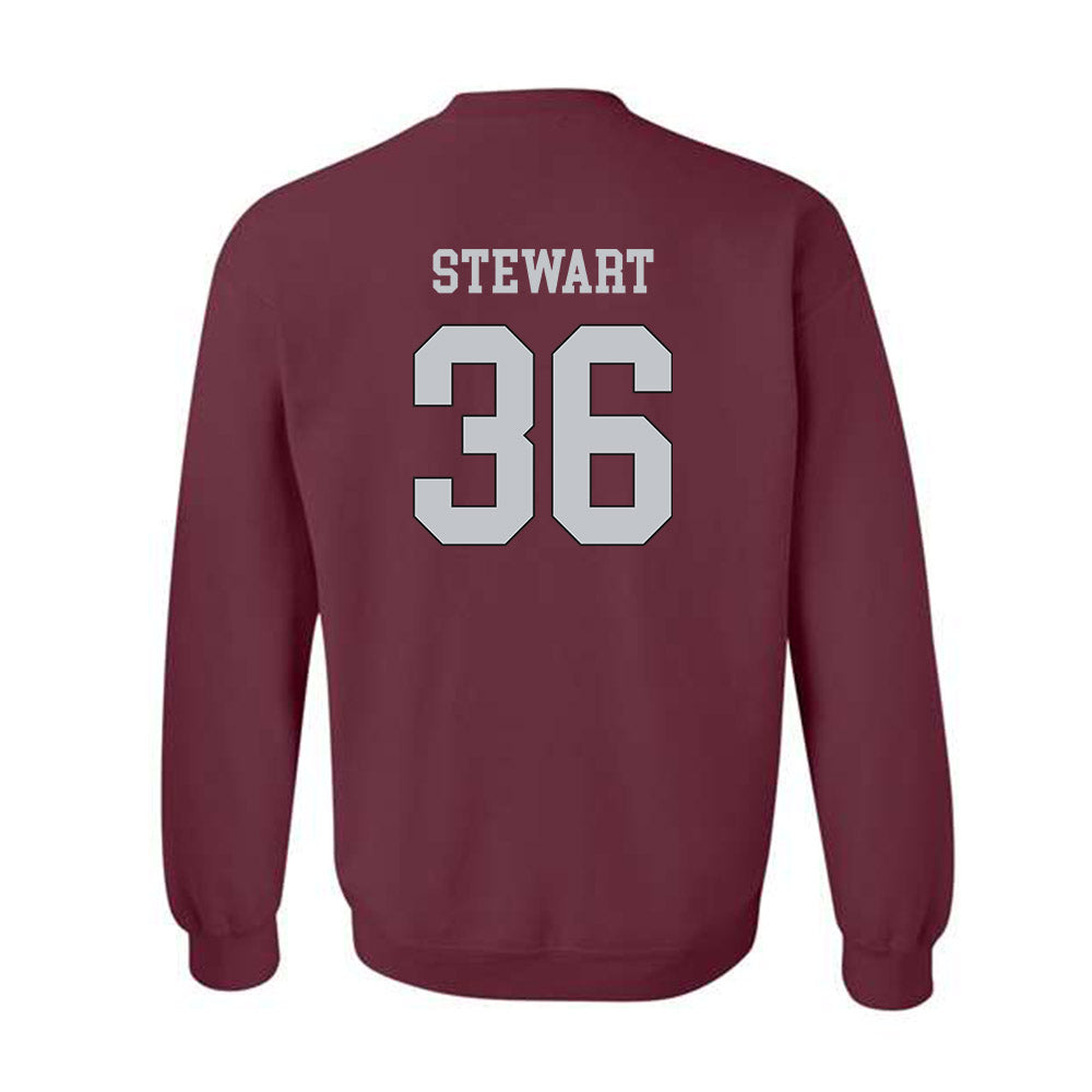 Mississippi State - NCAA Football : Jabryis Stewart - Sports Shersey Crewneck Sweatshirt-1