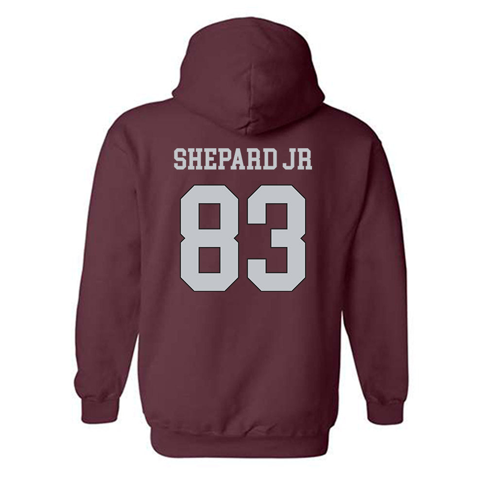 Mississippi State - NCAA Football : Ferzell Shepard Jr - Sports Shersey Hooded Sweatshirt-1