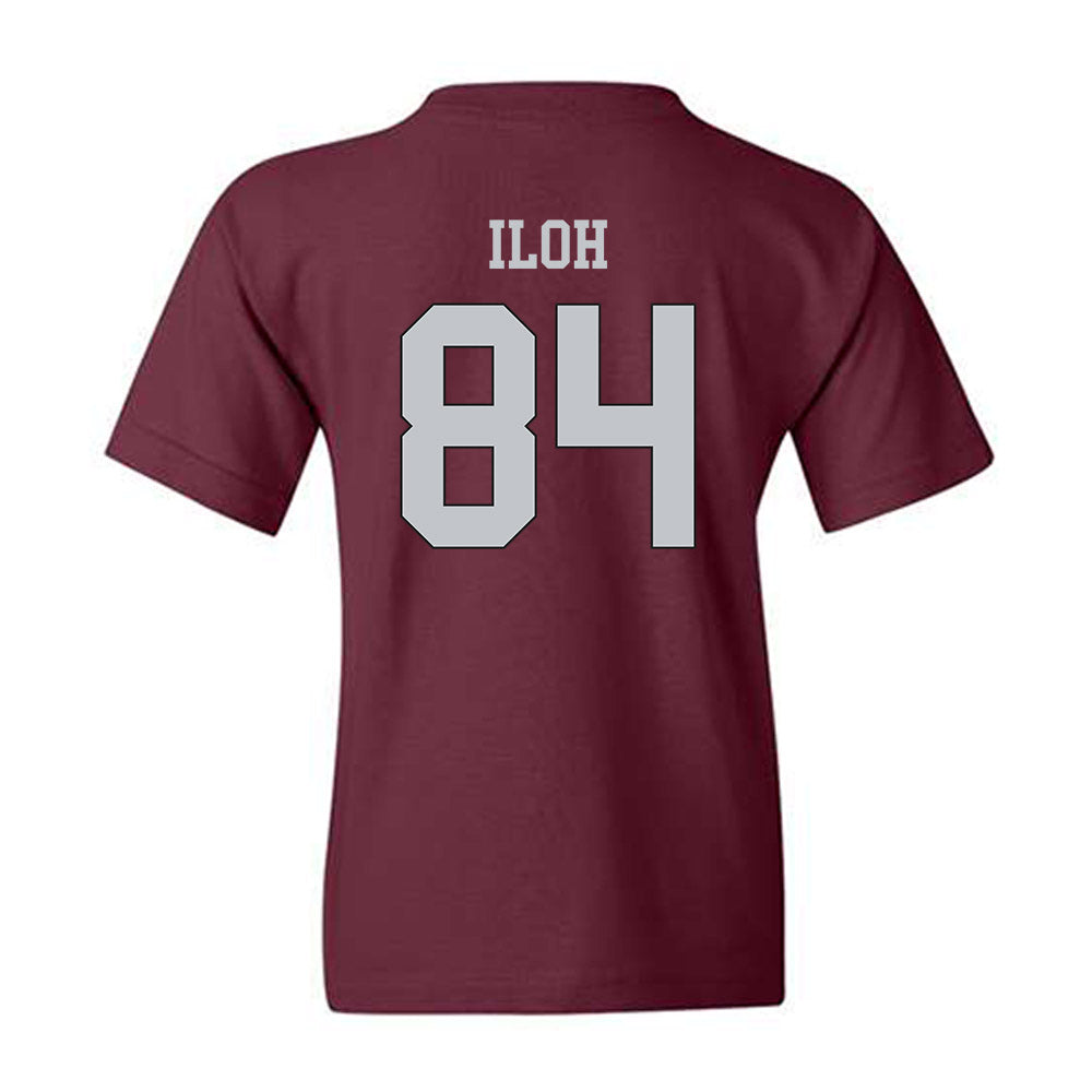 Mississippi State - NCAA Football : Emeka Iloh - Sports Shersey Youth T-Shirt-1