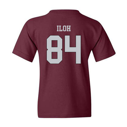 Mississippi State - NCAA Football : Emeka Iloh - Sports Shersey Youth T-Shirt-1