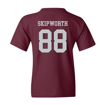 Mississippi State - NCAA Football : Joeseph Skipworth - Sports Shersey Youth T-Shirt-1
