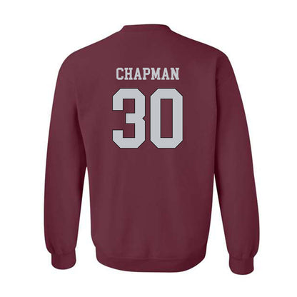 Mississippi State - NCAA Football : Montrell Chapman - Sports Shersey Crewneck Sweatshirt-1