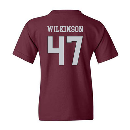 Mississippi State - NCAA Football : William Wilkinson - Sports Shersey Youth T-Shirt-1