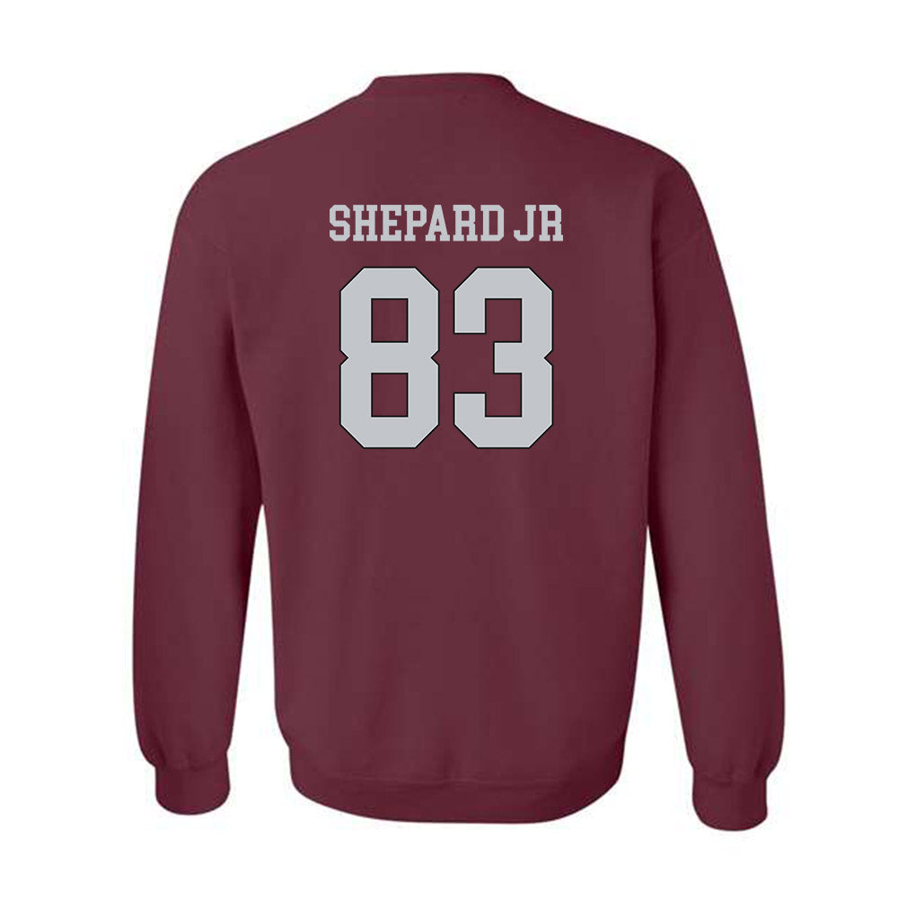Mississippi State - NCAA Football : Ferzell Shepard Jr - Sports Shersey Crewneck Sweatshirt-1