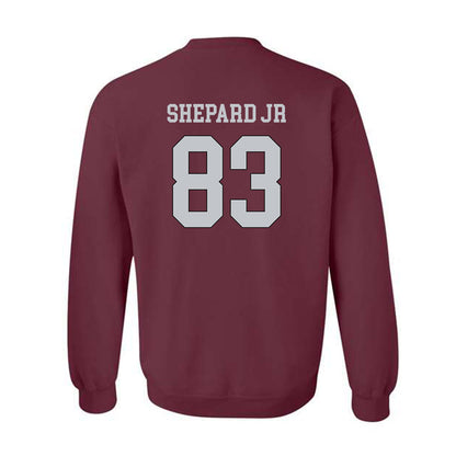 Mississippi State - NCAA Football : Ferzell Shepard Jr - Sports Shersey Crewneck Sweatshirt-1