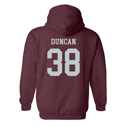 Mississippi State - NCAA Football : Ashtanyrein Duncan - Sports Shersey Hooded Sweatshirt-1