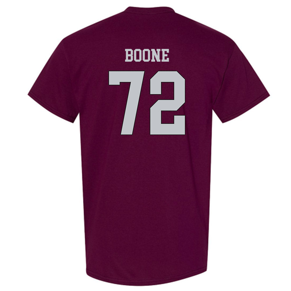 Mississippi State - NCAA Football : Canon Boone - Sports Shersey T-Shirt-1