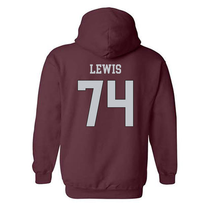 Mississippi State - NCAA Football : Jimothy Lewis - Hooded Sweatshirt Classic Shersey