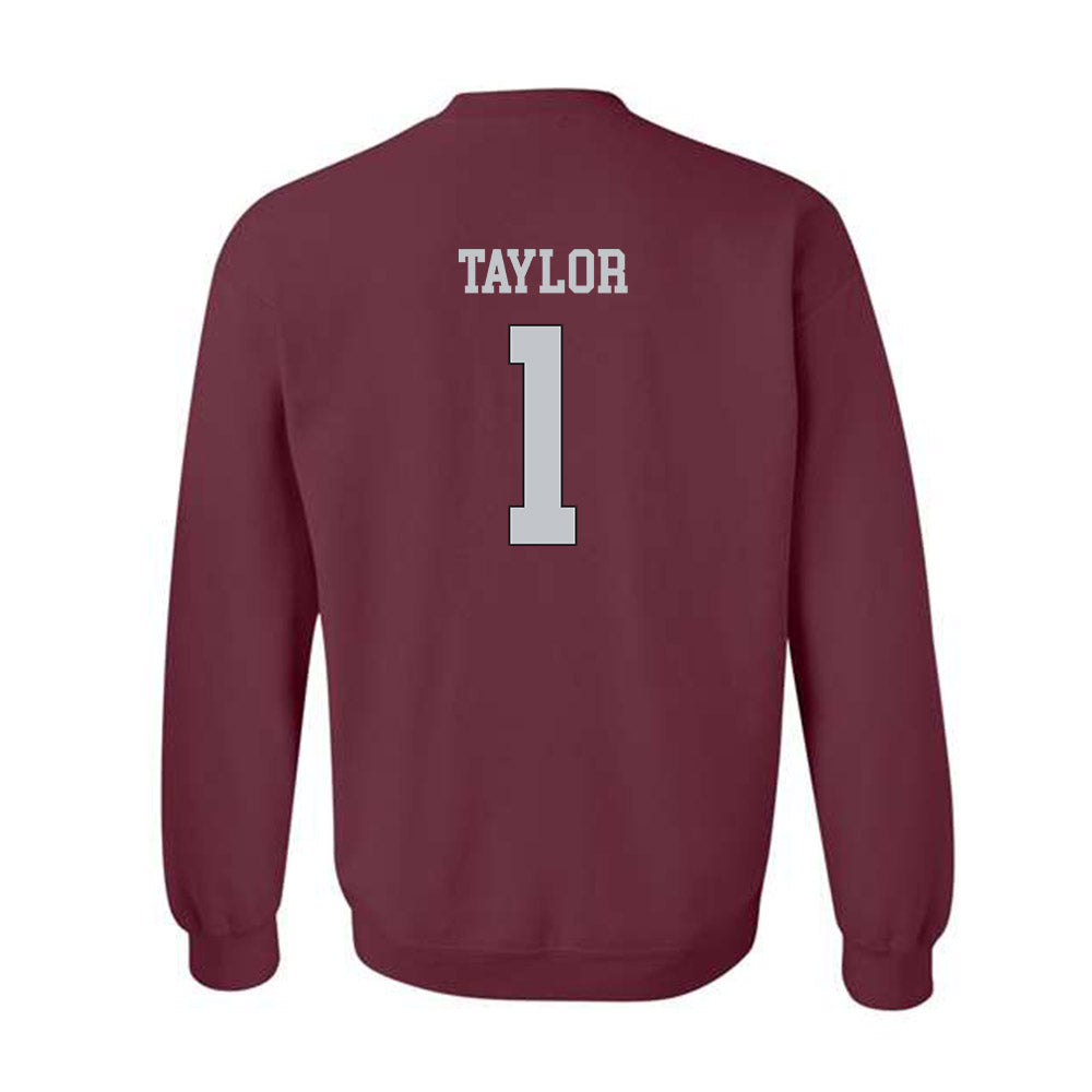 Mississippi State - NCAA Football : KaMario Taylor - Sports Shersey Crewneck Sweatshirt-1
